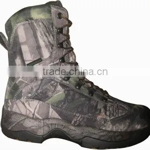Mens Lightweight Camouflage Hiking Hunting Boots thumbnail-2