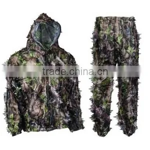 Leaf Camouflage Complete Hunting Leafy Ghillie Suit thumbnail-1