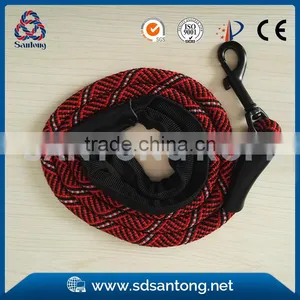 Small Dog Leash Nylon Reflective Rope thumbnail-1