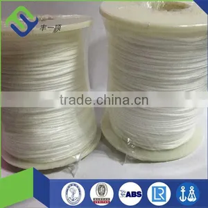 White Color 4mm Polyester String Cord thumbnail-1