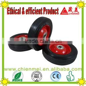 Metal Rim Wheel Ride on Lawnmower/6 Inch Diameter Wheel/steel Lawn Mower Wheels/steel Hub Rim Wheel thumbnail-4
