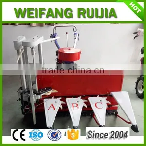 High-performance 8 hp or 9hp Diesel Engine Tractor Reaper With Good Reaper Binder Price thumbnail-1