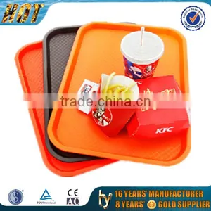 Hot Sale Plastic Tray for Fast Food Restaurant thumbnail-1