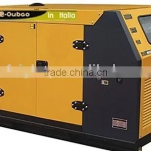 ac Three Phase Output Type 30kw Silent Diesel Generator thumbnail-1