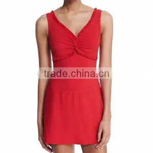 2017 Xxx One-piece Girls Swimwear Summer Photos Hot Sexy thumbnail-1