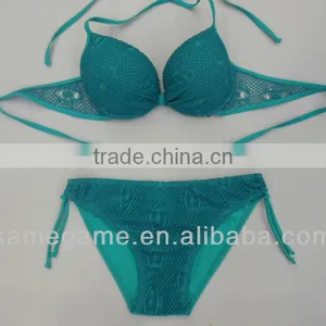 Handmade Crochet Bikini thumbnail-1