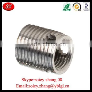 Machined Custom Nonstandard Hole Type Self Tapping Threaded Inserts thumbnail-6