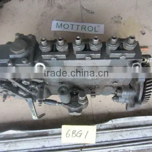 EXCAVATOR 6BG1 FUEL PUMP ASSEMBLY , USED thumbnail-1