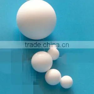 Wear High Corrosion PTFE Plastic Ball thumbnail-1
