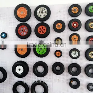 pu Tyre for Beach Wagon With Ball Bearing 4.00-8 thumbnail-2