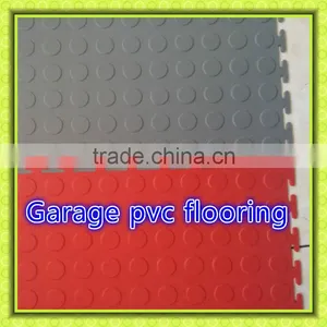 2016 New Pre Sale Interlocking Pvc Garage Floor Tiles Pvc Plastic Garage Floor Tiles thumbnail-1