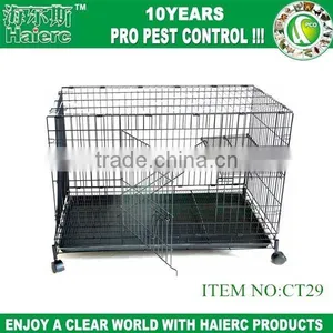 Haierc Outdoor Small Animal Cage Two Levels Cat Cage thumbnail-2