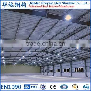 Turn Key Prefab Light Structure Steel Workshop Building thumbnail-6