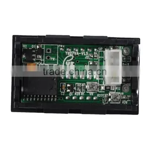 DC 4.5-30V 100A Red Blue Led Dual Panel Digital Voltmeter and Ammeter With Shut thumbnail-4