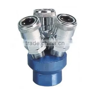 China Suppliers High Quality pu Hose With Brass German Qucik Connector thumbnail-1