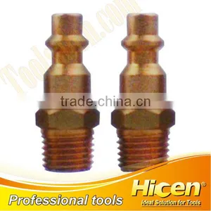 Brass Hose Male Nipple, Pipe Fitting, Male Connector thumbnail-1