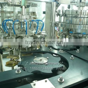 DGF18-6 Beer Canning Filling Equipment / Can Filling Machine/pop Can Filling Machine thumbnail-2