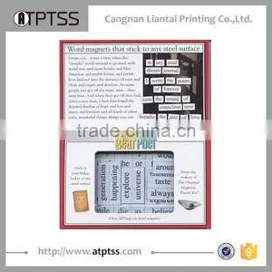 Novelty Creative Magnetic Poetry Kit thumbnail-2