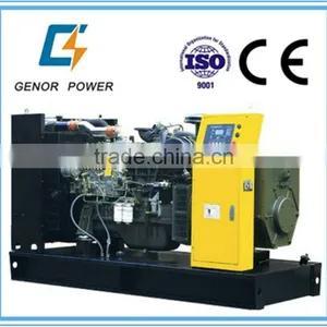50Hz 400V Water Cooled UK 250kw Generator Set With Perkins Engine thumbnail-1