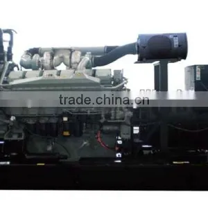 375kva to 1500kva Japanes Mitsubishi Power Generator Set thumbnail-1
