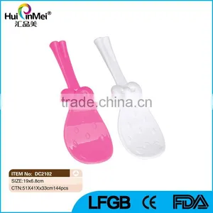 Food Grade Small Cute Plastic Rice Spoon thumbnail-1