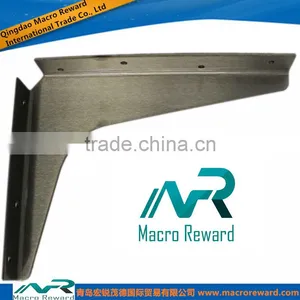 ASTM DIN Q235 304 316 Regular Steel Bracket for Computer Station thumbnail-2