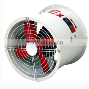 HY Greenhouse Air Circulation Fan Greenhouse Hanging Hot Air Fan thumbnail-1