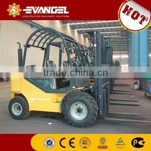 Forklift Tyres for YTO Rough Terrain Forklift CPCD25 thumbnail-1