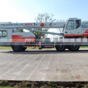 Best Price ZOOMLION 20 Ton Truck Crane QY20DF thumbnail-6