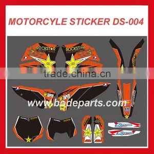 SUZUKI MOTORCYCLE STICKERS thumbnail-1