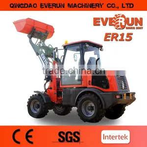 2016 New ER15 Compact Wheel Loader With EuroIII Engine thumbnail-4
