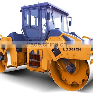 China Most Popular 12 Ton Hydraulic Double Drum Vibratory Roller thumbnail-1