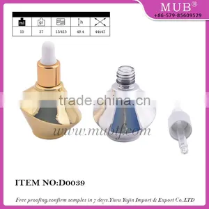 D0039 Dropper Bottle Perfume Glass Bottles for Cosmetic Gifts thumbnail-1