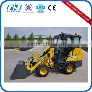 Agriculture Mini Wheel Loader for Sale Model YN725 thumbnail-1