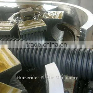 PP Single Wall Corrugated Pipe Extrusion Line/ PP Expansion Corrugated Pipe Making Machine thumbnail-1