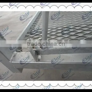 Nursery Plant Net Layer Flower Trolley Cart for Sale thumbnail-1