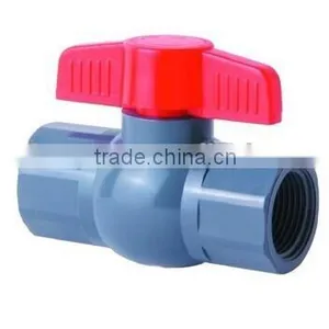PVC BALL VALVE WITH HIGH GOOD QUALITY thumbnail-1