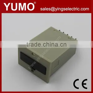 JDM11-6H 6 Digit Magnets Counter 12V 24V 36V 220V Electronic Counters Digital Cumulative Counters Sensor Counter thumbnail-1