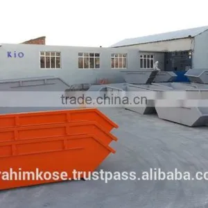 4 m3 Skip Bin A Type Skip Container thumbnail-1