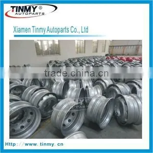 Steel Wheels 8.25x22.5 thumbnail-1