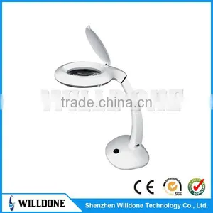 Small Portable Desktop Magnifying Lamp Supplier thumbnail-1
