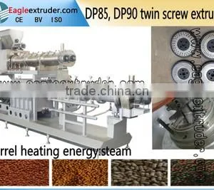 2ton/h Fully Automatic Floating Fish Food Pellet Processing Machine/making Machinery thumbnail-3