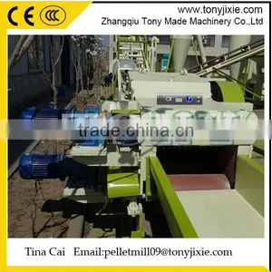 Factory Supply Tony Wood Chipper CE Drum Chipper for Sale thumbnail-3