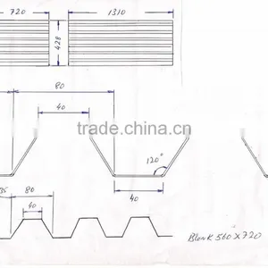 20 Gauge gi Corrugated Steel Roofing Sheet thumbnail-2