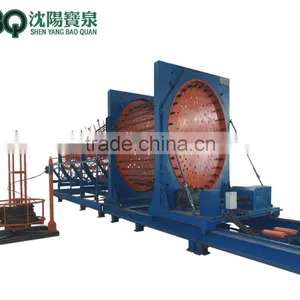 Reinforced Steel Bar Processing Machine/Steel Bar Cutting and Bending Machine thumbnail-4
