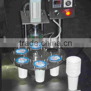 Semi Auto Cup Sealing Machine thumbnail-1