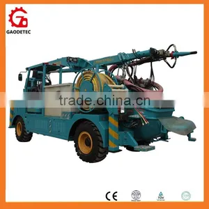 HSC-2515 Tunnel Construction Used Robotic Telescopic Concrete Spray System With Shotcrete Arm thumbnail-3