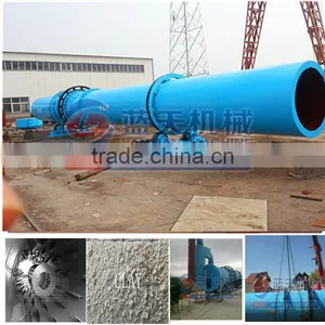 Wood Sawdust Rotary Drum Dryer thumbnail-2