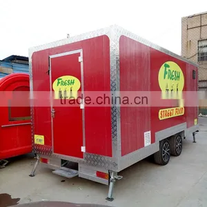 YG-LC-04 4.8M Equipment for Small Business Mobile Food Truck CE thumbnail-2