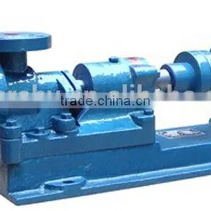 Single or Twin Screw Pump to Equip With Filter Press, Many Models for Your Choosing to Satisfy Your Different Intentions. thumbnail-1